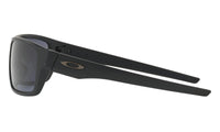 Oakley Drop Point Sunglass Matte Black Frame/ Grey Lenses