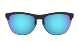 Oakley Frogskins Lite Sunglasses Matte Black Frame/ Prizm Sapphire Lens