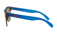 Oakley Frogskins Lite Sunglasses Matte Crystal Black Frame/ Prizm Ruby Lens
