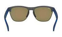 Oakley Frogskins Lite Sunglasses Matte Crystal Black Frame/ Prizm Ruby Lens