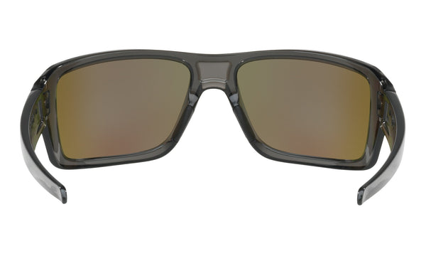 Official Oakley Standard Issue Double Edge Prizm Sapphire Polarized Lenses,  Grey Smoke Frame Sunglasses | Oakley Standard Issue