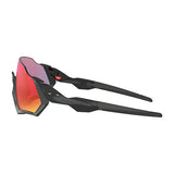 Oakley Flight Jacket Sunglasses Matte Black Frame/ Prizm Road Lens