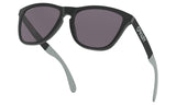 Oakley Frogskins Mix Sunglasses Matte Black Frame/ Prizm Grey Lens