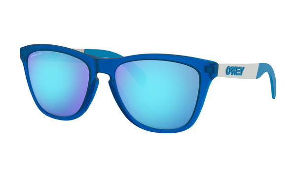 Oakley Frogskins Mix Sunglasses Matte Sapphire Frame/ Prizm Sapphire Iridium Lens