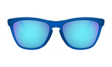 Oakley Frogskins Mix Sunglasses Matte Sapphire Frame/ Prizm Sapphire Iridium Lens