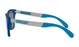 Oakley Frogskins Mix Sunglasses Matte Sapphire Frame/ Prizm Sapphire Iridium Lens