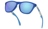 Oakley Frogskins Mix Sunglasses Matte Sapphire Frame/ Prizm Sapphire Iridium Lens