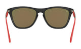 Oakley Frogskins Mix Sunglasses Moto GP Matte Black Ink Frame/ Prizm Ruby Lens