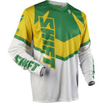 Shift Faction LE Jersey MXoN Reed Green/Yellow