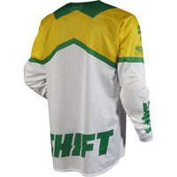 Shift Faction LE Jersey MXoN Reed Green/Yellow