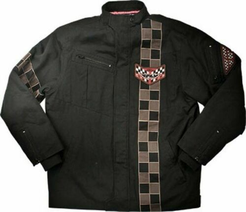 Fly Racing Station Pit Jacket Black/Brown