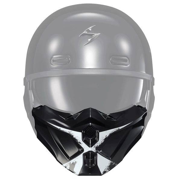 scorpion evo x helmet Scorpion EXO FACE MASKS for COVERT-X Helmet X-RAY – Motor Sports Zone