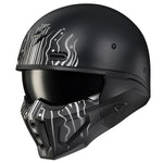 SCORPION EXO OPEN-FACE COVERT-X Tribe Helmet