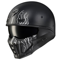 SCORPION EXO OPEN-FACE COVERT-X Tribe Helmet