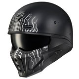 SCORPION EXO OPEN-FACE COVERT-X Tribe Helmet