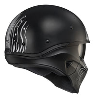 SCORPION EXO OPEN-FACE COVERT-X Tribe Helmet
