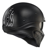 SCORPION EXO OPEN-FACE COVERT-X Tribe Helmet