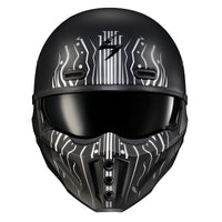 SCORPION EXO OPEN-FACE COVERT-X Tribe Helmet