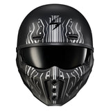 SCORPION EXO OPEN-FACE COVERT-X Tribe Helmet