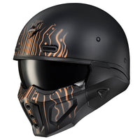 SCORPION EXO OPEN-FACE COVERT-X Tribe Helmet