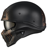 SCORPION EXO OPEN-FACE COVERT-X Tribe Helmet