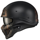 SCORPION EXO OPEN-FACE COVERT-X Tribe Helmet