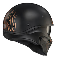 SCORPION EXO OPEN-FACE COVERT-X Tribe Helmet
