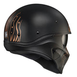 SCORPION EXO OPEN-FACE COVERT-X Tribe Helmet