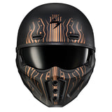 SCORPION EXO OPEN-FACE COVERT-X Tribe Helmet