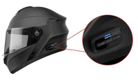 SENA Outrush R Flip-Up Modular Bluetooth Helmet