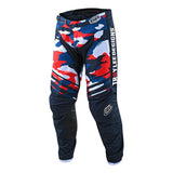Troy Lee Designs GP LE Formula Camo Pants Navy/Red