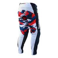 Troy Lee Designs GP LE Formula Camo Pants Navy/Red