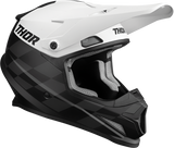 Thor Sector Helmet Birdrock  Black/White