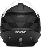 Thor Sector Helmet Birdrock  Black/White