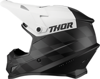 Thor Sector Helmet Birdrock  Black/White