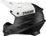 Thor Sector Helmet Birdrock  Black/White