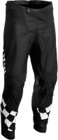 Thor Hallman DIiffer Cheq Pants Black/White