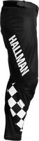 Thor Hallman DIiffer Cheq Pants Black/White