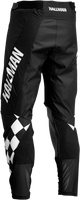 Thor Hallman DIiffer Cheq Pants Black/White
