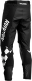 Thor Hallman DIiffer Cheq Pants Black/White