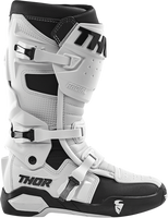 Thor Radial Boots Mens Adult White Size 14