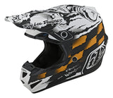 Troy Lee Designs SE4 Polyacrylite Mips Helmet Strike