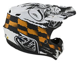 Troy Lee Designs SE4 Polyacrylite Mips Helmet Strike