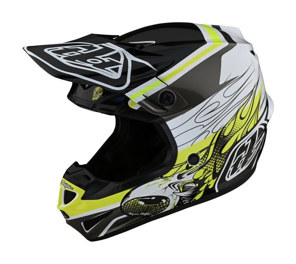 Troy Lee Designs SE4 Polyacrylite Mips Helmet Skooly
