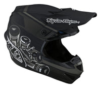 Troy Lee Designs SE4 Polyacrylite Mips Helmet Skooly