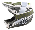 Troy Lee Designs D4 Composite Mips Team Bicycle Helmet