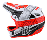 Troy Lee Designs D4 Composite Mips TEAM SRAM Bicycle Helmet