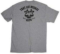 Troy Lee Designs Short Sleeve Finishline Pocket T-Shirt Gray S