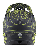 Troy Lee Designs D3 FiberLite SPIDERSTRIPE Bicycle Helmet