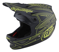 Troy Lee Designs D3 FiberLite SPIDERSTRIPE Bicycle Helmet